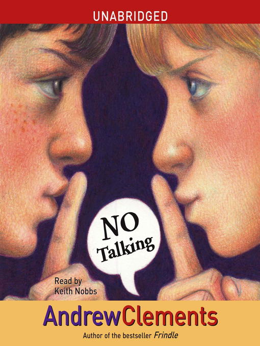 Title details for No Talking by Andrew Clements - Available